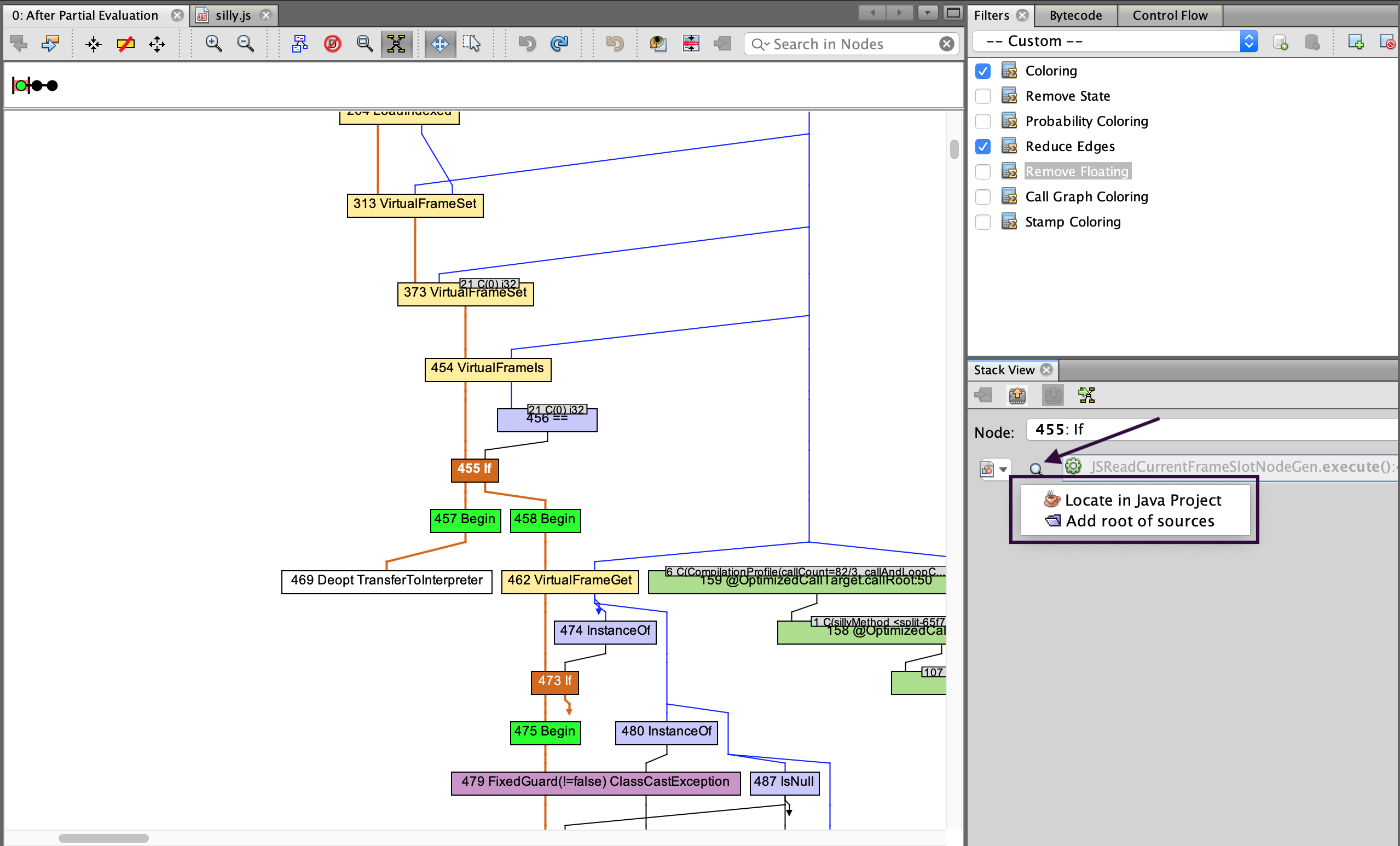 Ideal Graph Visualizer