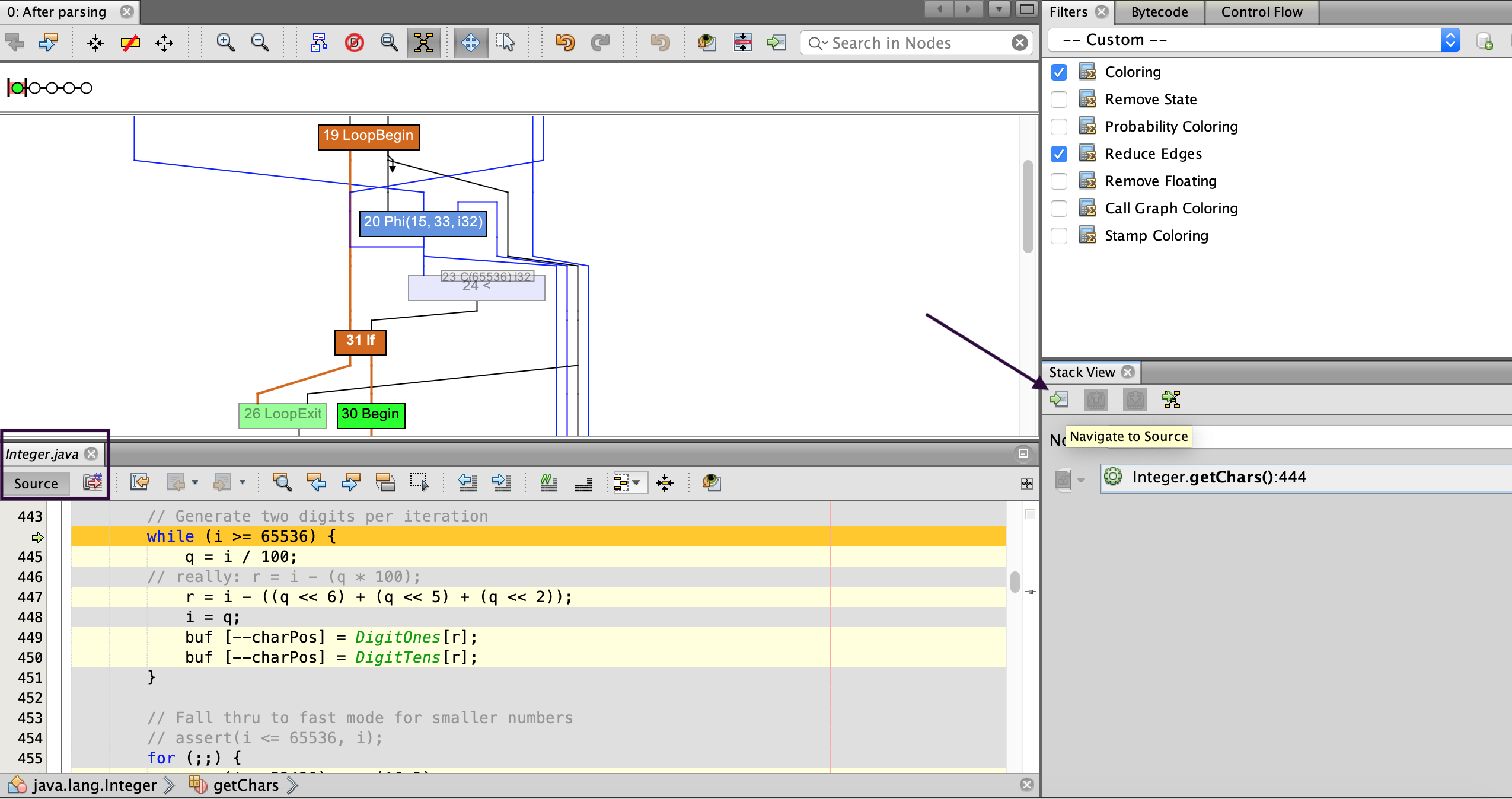 Ideal Graph Visualizer